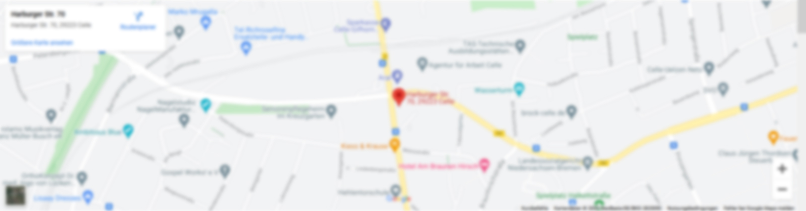 Karte von Google Maps